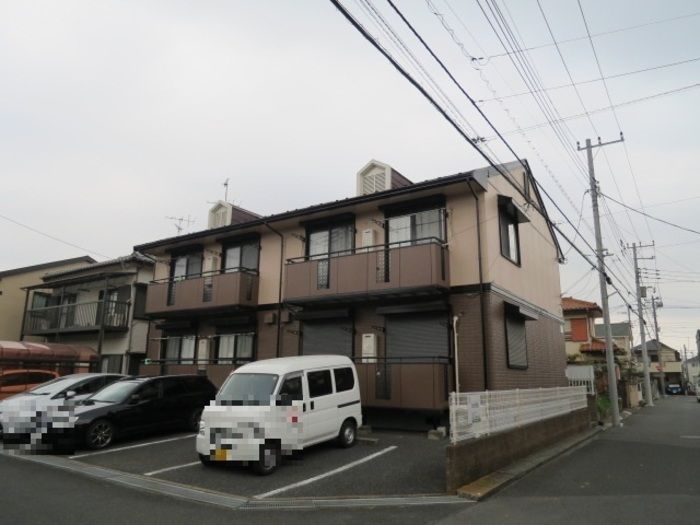 ドゥ・クレージュの外観画像