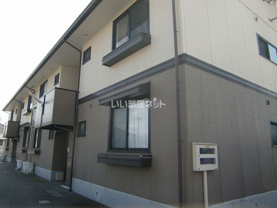 シャルムますだ B棟の外観画像