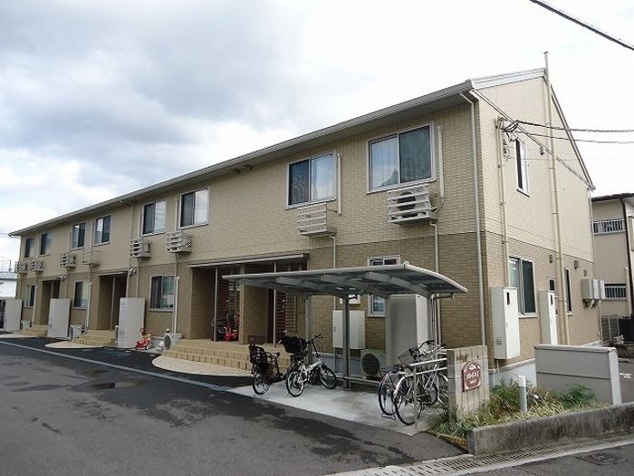 ソレイユⅠの外観画像