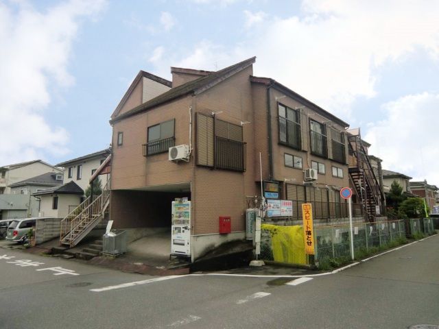 グリーンハイツ山崎Aの外観画像