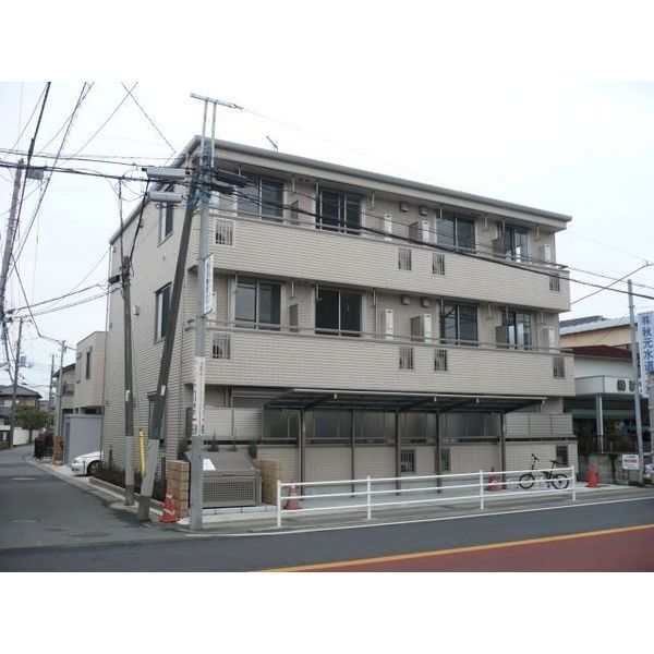 カリスト本八幡の外観画像