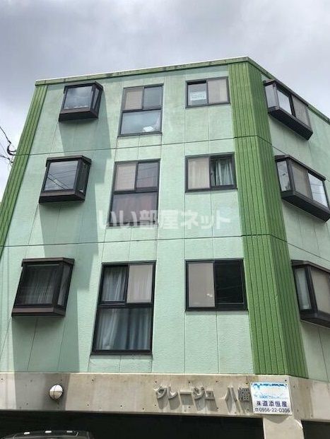 クレージュ八幡マンションの外観画像