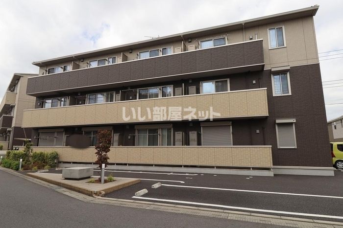 ゼピュロスみどりの D棟の外観画像