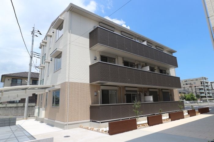 アンソレイエ B棟の外観画像