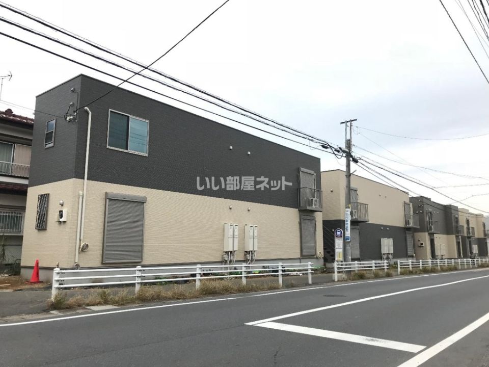 プレジールⅠの外観画像