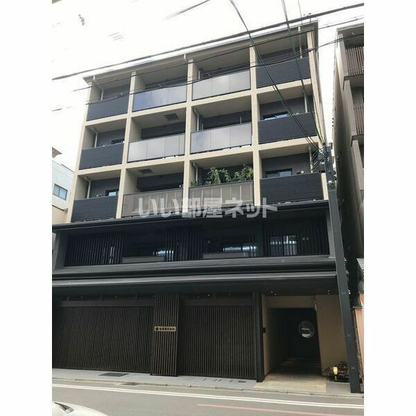 デュオヒルズ京都室町通 鯉山町の外観画像