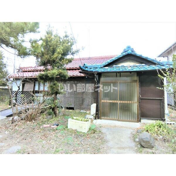 津島市宮川町貸家の外観画像