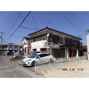 愛西市北一色町証文貸長屋の外観画像