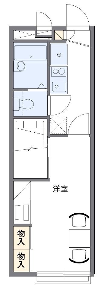 レオパレスCiaoの外観画像