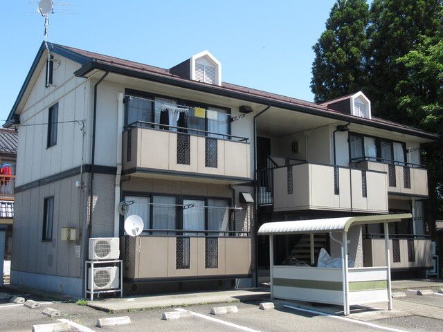ロイヤルパークCの外観画像