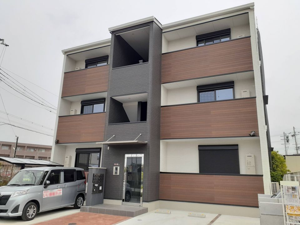 (仮称)招提元町1丁目共同住宅の外観画像
