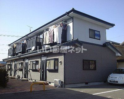グリーンフォーレストA棟の外観画像