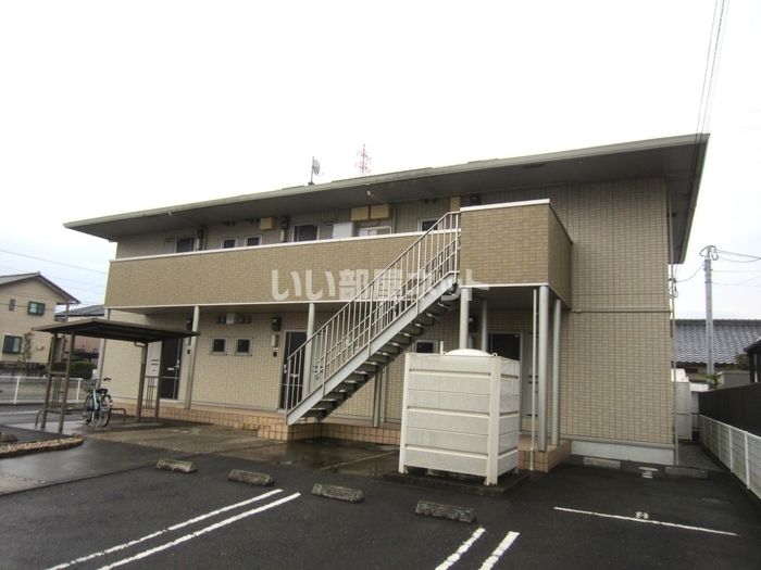 ホームパーティーIV号館の外観画像