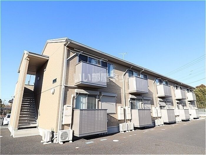スカイブルー Fの外観画像