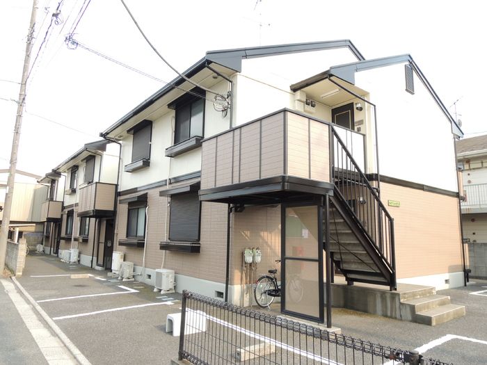 ハイツ ユーセブンの外観画像