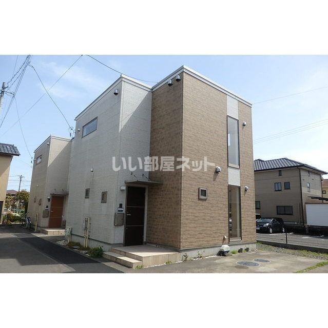 前島戸建賃貸住宅の外観画像