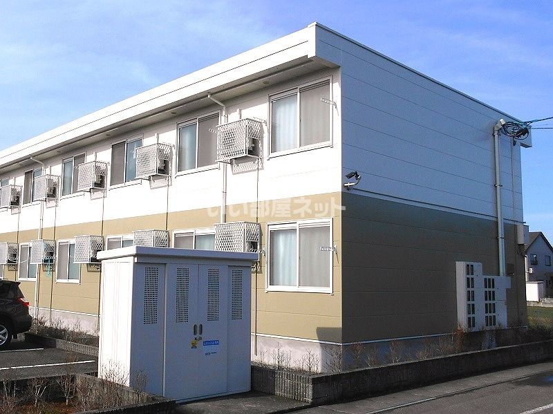 レオパレスビューⅡの外観画像