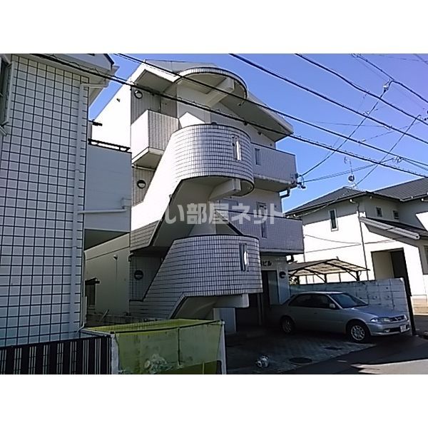 松栄栢ノ木ビルA棟の外観画像