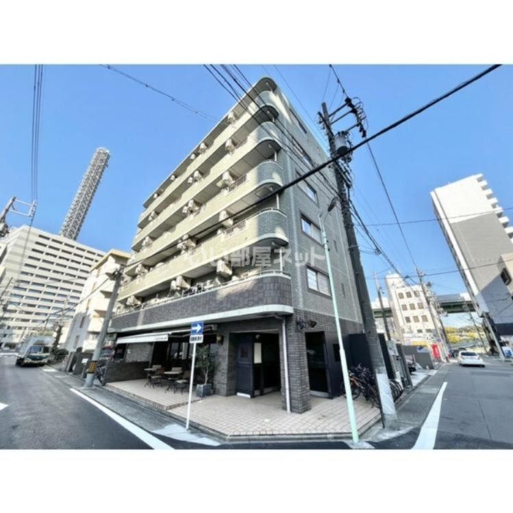 キャノンピア鶴舞の外観画像
