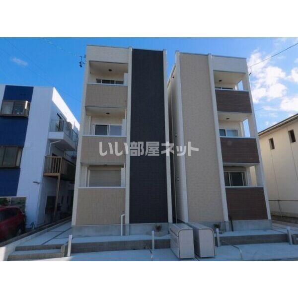 プランドール鳴海の外観画像