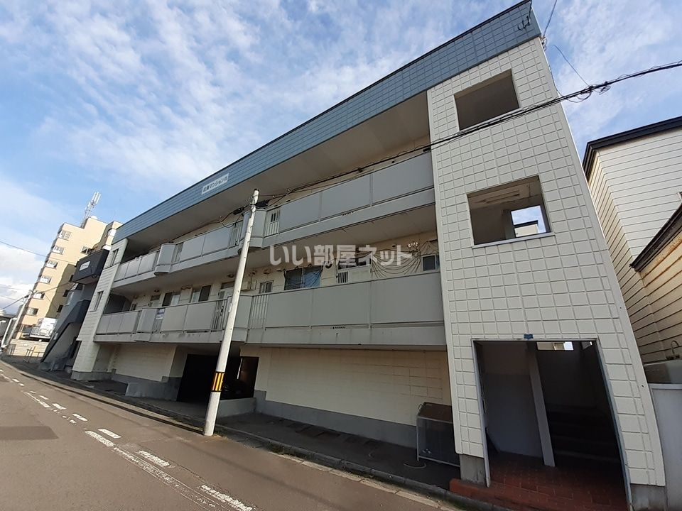 北海マンションⅡの外観画像
