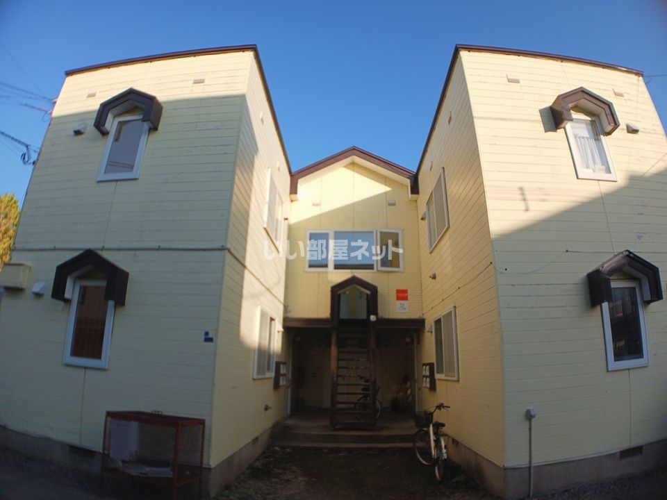 ハイブローム八幡の外観画像