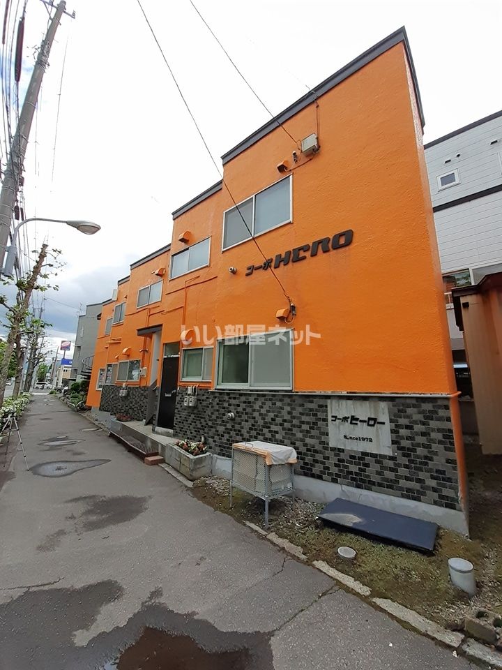 コーポHERO宮前の外観画像