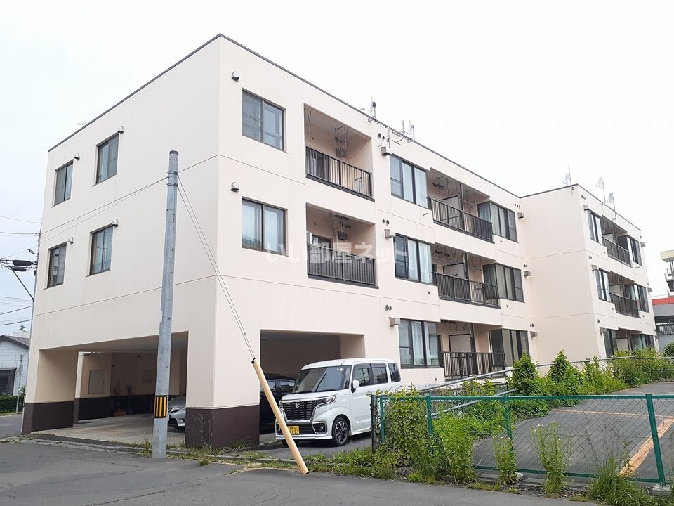 五稜郭パークサイドの外観画像