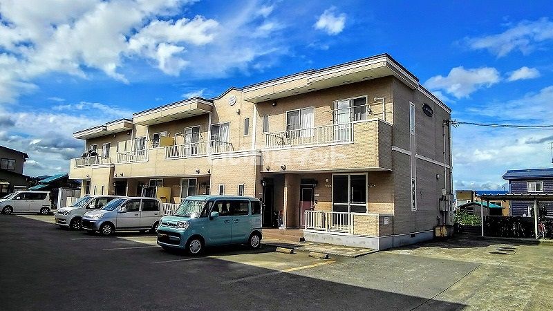 オークビレッジB棟の外観画像