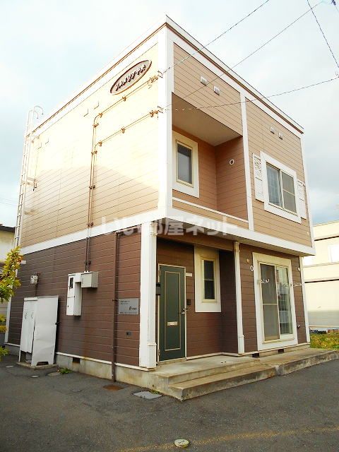 ブルメリア中央の外観画像