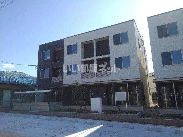 プラシード Aの外観画像
