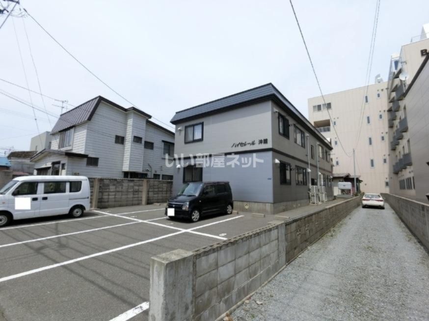 ハイセレール沖館の外観画像