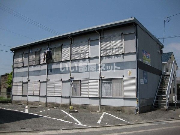 パナハイツの外観画像