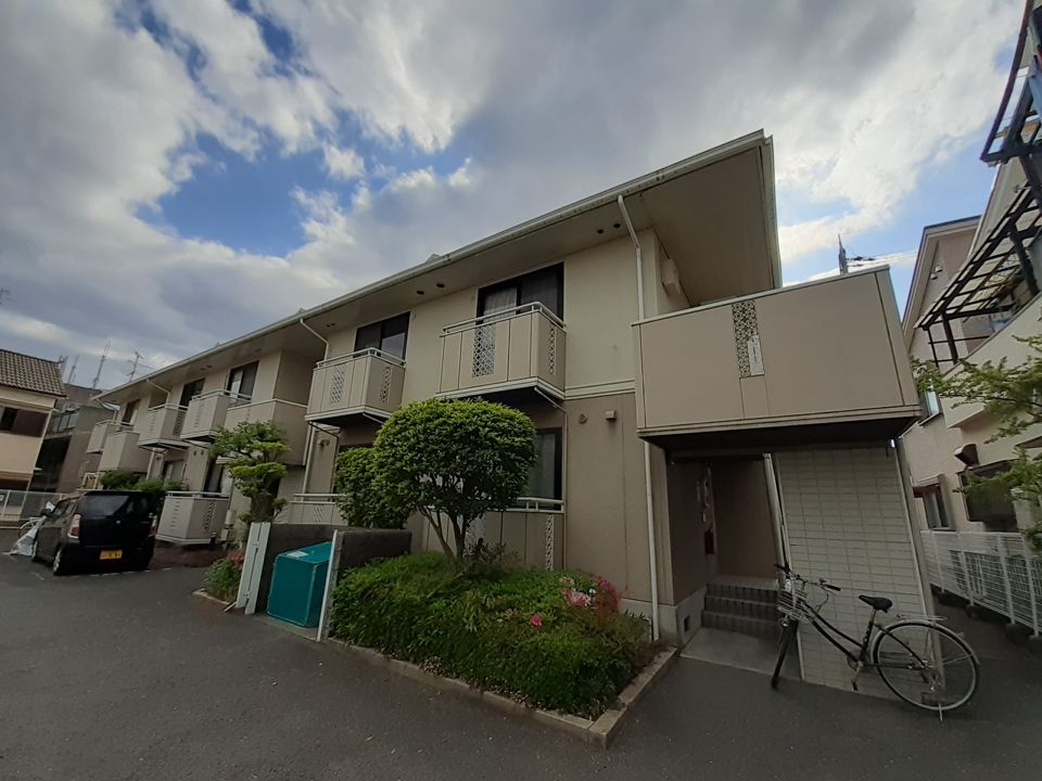 橋内ハイツの外観画像