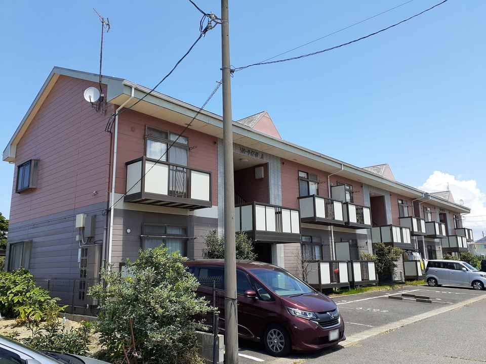 リバーサイド杜Aの外観画像