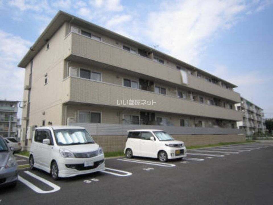 ぷらたなすⅢの外観画像