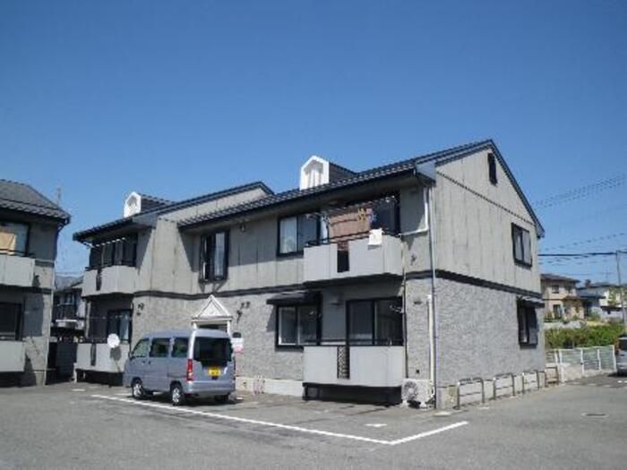 トゥインクルコート桑原 Bの外観画像