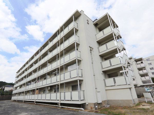 ビレッジハウス宮ヶ迫2号棟の外観画像