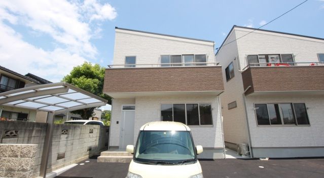 アフルエント大島 A棟の外観画像