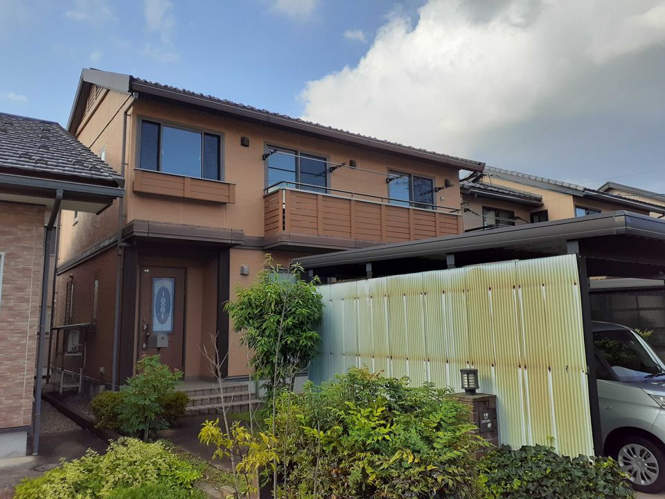 長土呂貸家の外観画像