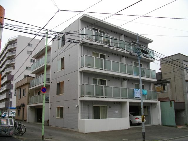 ライフコートの外観画像