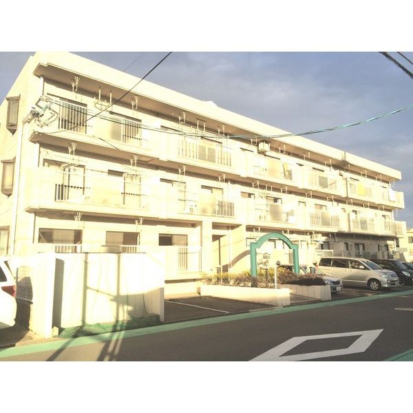 トレンツマンションの外観画像