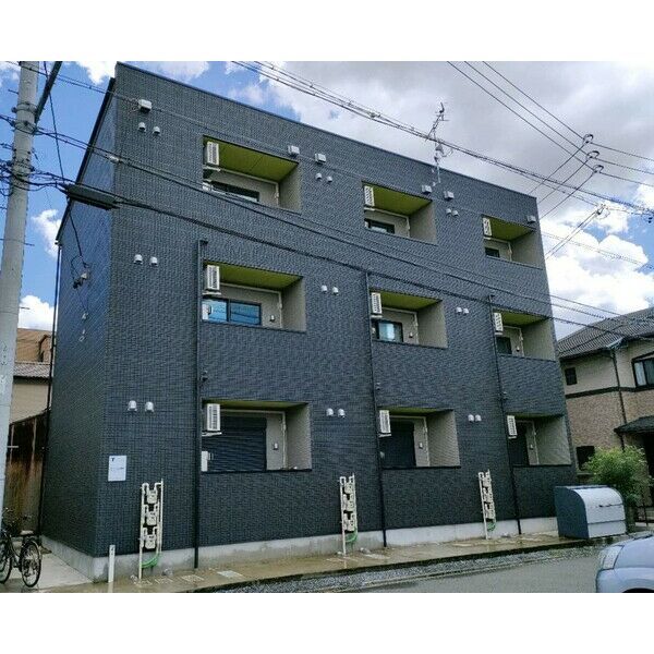 フォンテンブロー笠取町(フォンテンブローカサドの外観画像