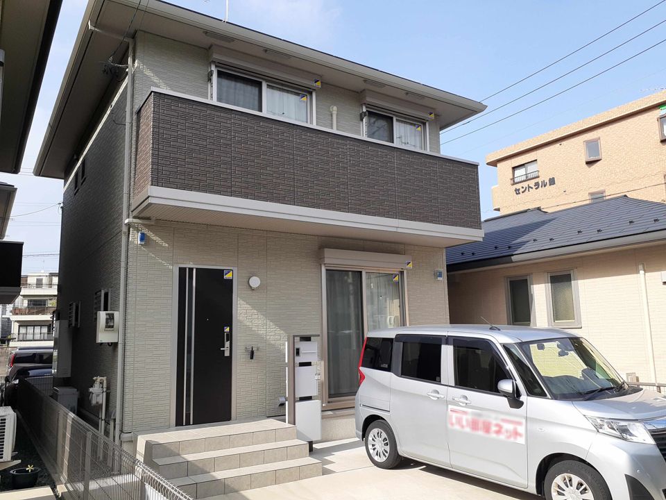 明大寺町馬場東 戸建貸家 C棟の外観画像