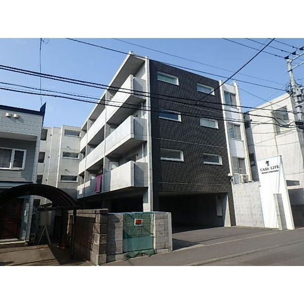 カーサ・ライフ南平岸の外観画像