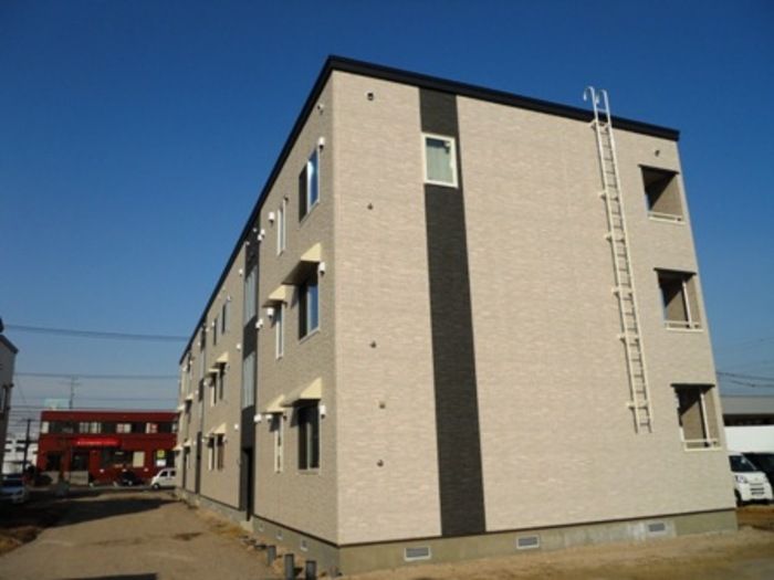 ハピネス本通の外観画像