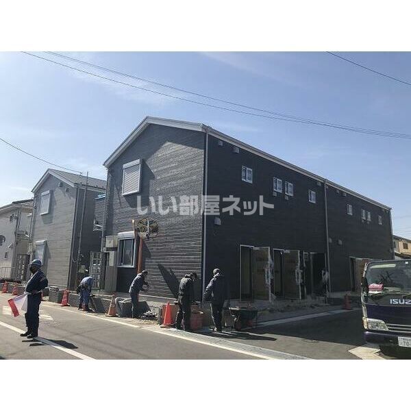ドミール西初石A棟の外観画像