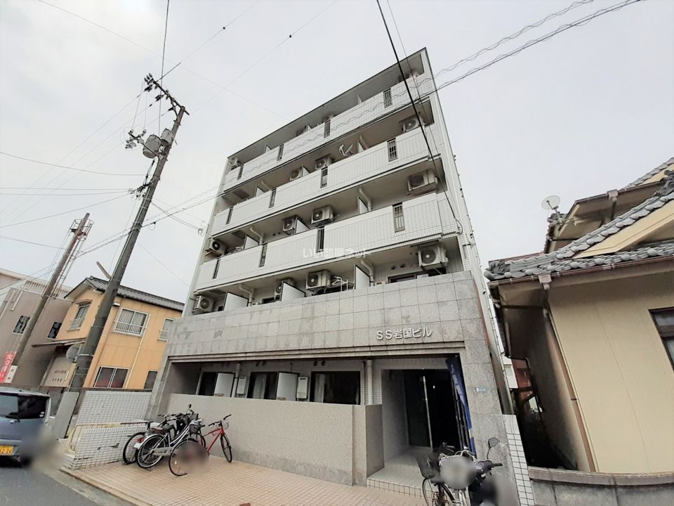 SS岩国ビルの外観画像