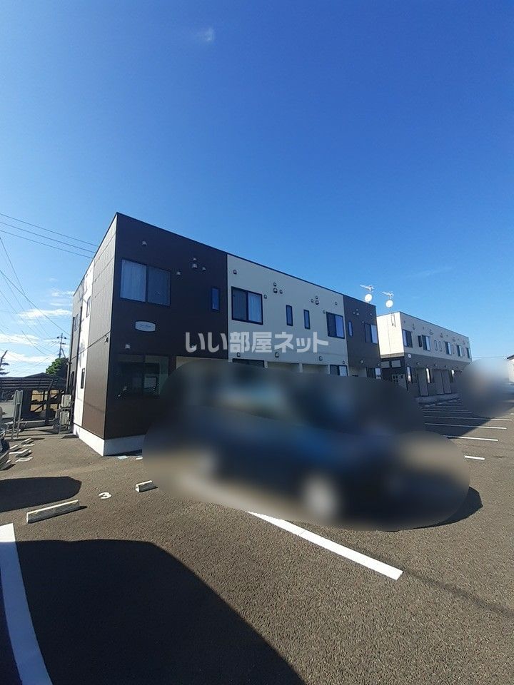 ヴィア アヴァンティ 1号棟の外観画像