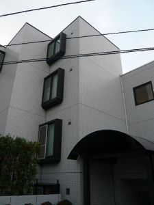 フラット宮ヶ丘の外観画像